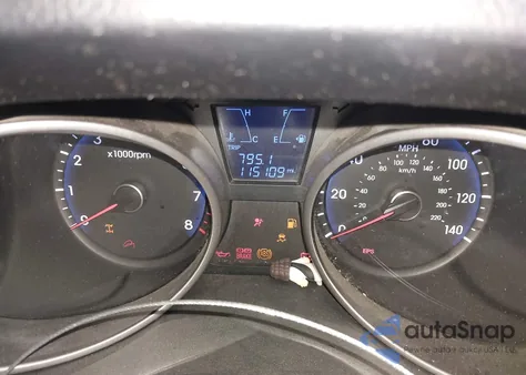 2012 Hyundai Tucson Limited z USA, uszkodzony, nr VIN KM8JUCAC7CU534706